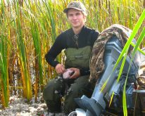Plucking waterfowl is easiest as soon as possible after taking them.