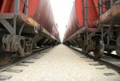 Rail logistics drive the path of the supply chain for grain grown on the Canadian Prairies.