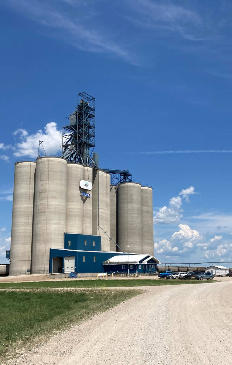 Cargill Elva in Melita, Man., has earned its first elevator of the year award from Canadian Pacific Kansas City for the 2023-24 crop year. 