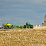 Spring operations in the U.S. will be generating reports over the next month that will play into the direction of the grain market for Canadian farmers. 