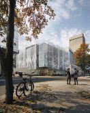 A conceptual redering of Cereals Canada’s proposed new Global Agriculture Technology Exchange (GATE) building in downtown Winnipeg. SOURCE: CEREALS CANADA