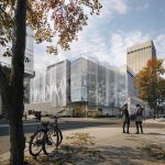 A conceptual redering of Cereals Canada’s proposed new Global Agriculture Technology Exchange (GATE) building in downtown Winnipeg. SOURCE: CEREALS CANADA