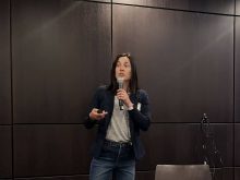 Kate Congreves says reducing nitrogen fertilizer won’t necessarily hamper crop production.