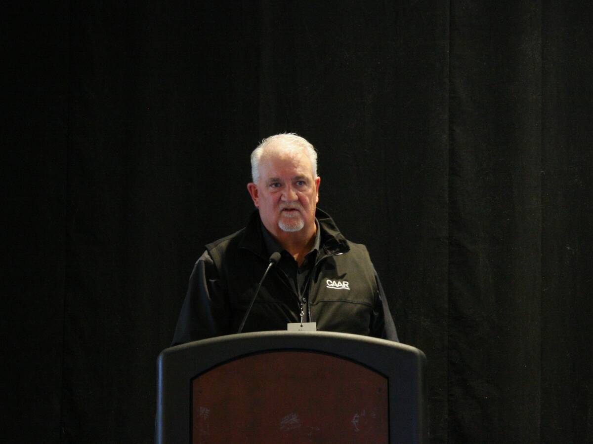 Stu Rasmussen, chair of the Canadian Association of Agri-Retailers says producers should check in with their agri-retailers and make sure they have all they need for the coming season. 