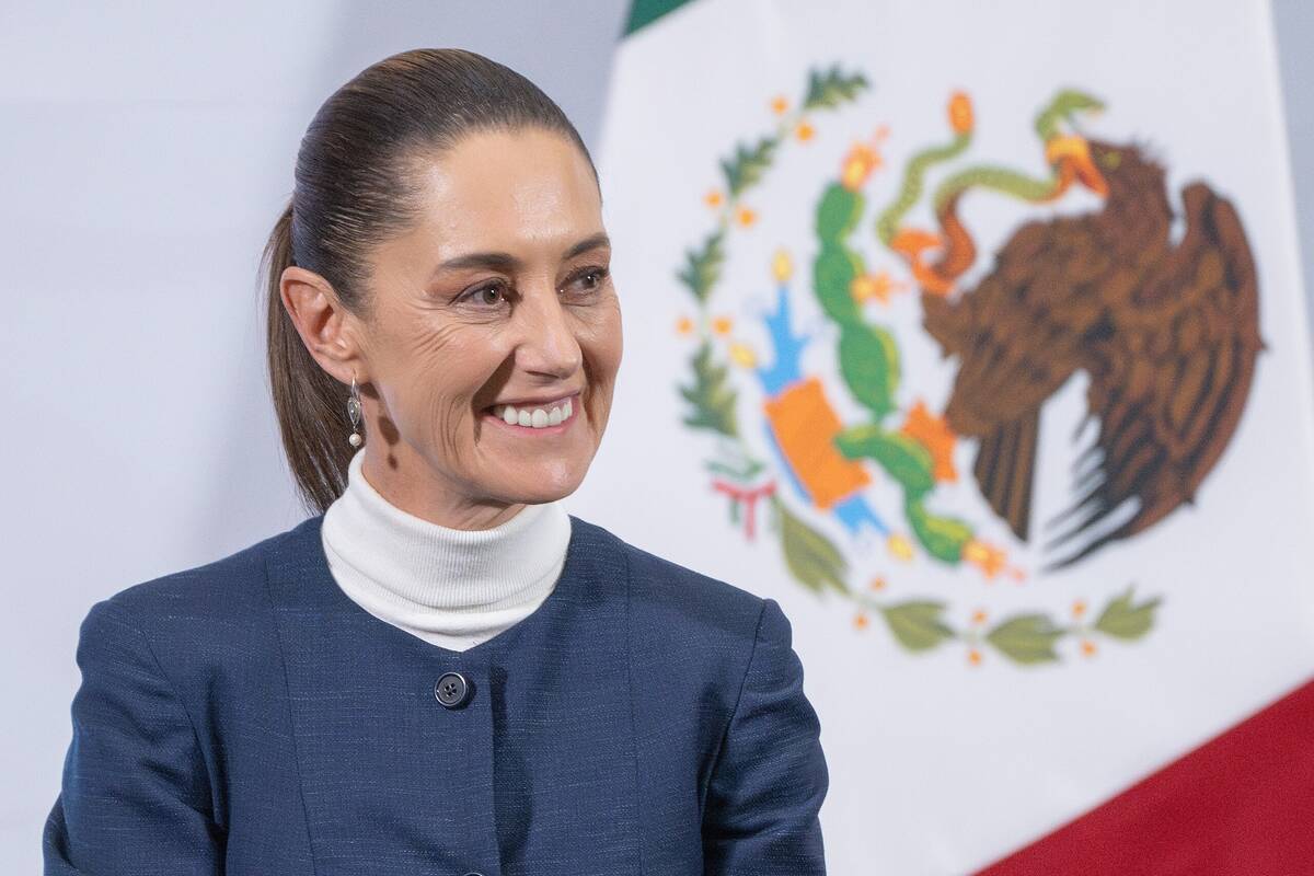 FILE PHOTO &ndash; Mexican President Claudia Sheinbaum. Photo: Eneas De Troya/Creative Commons
