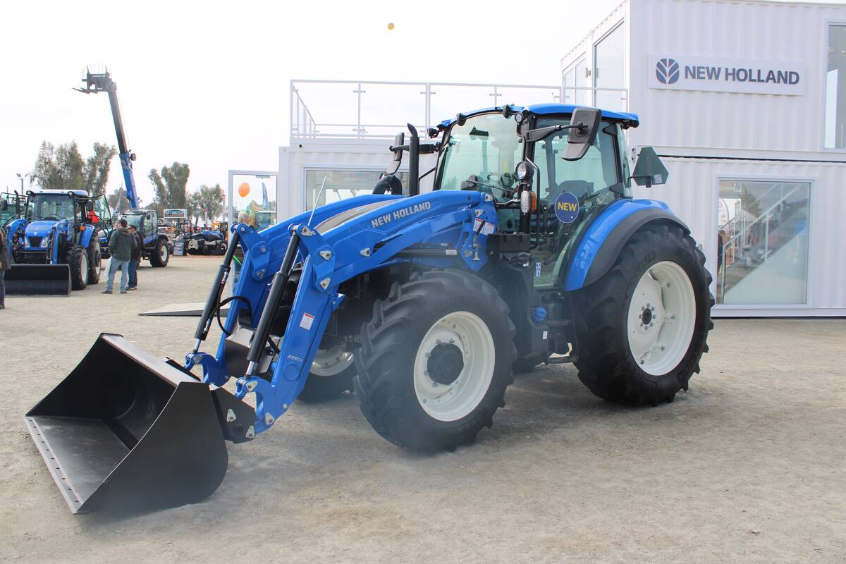 New Holland’s updated PowerStar tractors made their official debut at the World Ag Expo in Tulare, California. Photo: Scott Garvey Photos: Scott Garvey