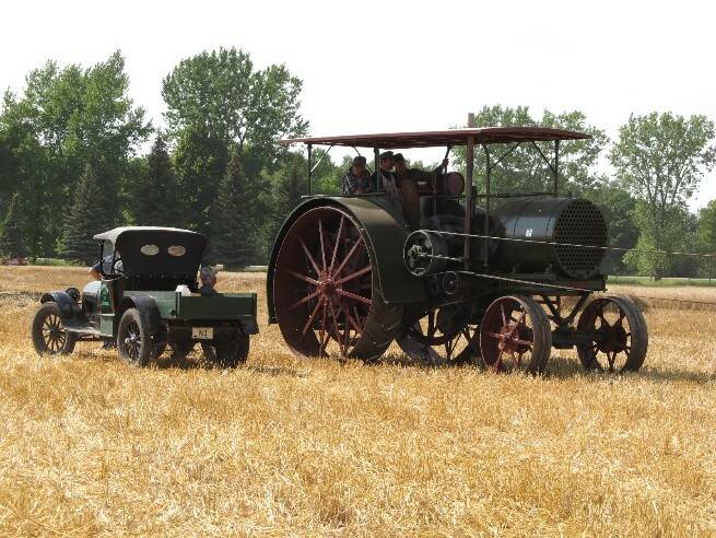An example of an Aultman Taylor tractor at the Manitoba Agricultural Museum. Photo: Alex Campbell