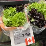 Local produce an excellent option