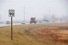 Rural highway upgrades announced for western Manitoba