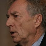 Charlie Mayer passed away at the age of 89. He was elected to the House of Commons, served as the Minister of Western Economic Diversification, Minister of State for both the Canadian Wheat board and Grains and Oilseeds, and eventually as Minister of Agriculture. Photo: File
