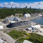Parrish & Heimbecker, Limited has acquired a deep-water bulk marine export terminal in Quebec City. Photo: contributed
