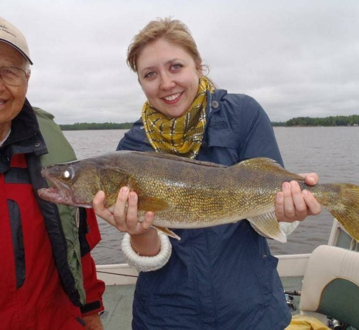 Fishing the deep water of Manitoba