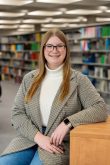 Brandon University chemistry student Kendal Giesbrecht will be participating in a German research project with an aim to increasing health value in food and beverages.