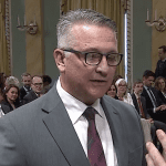 Health MacDonald in as agriculture minister