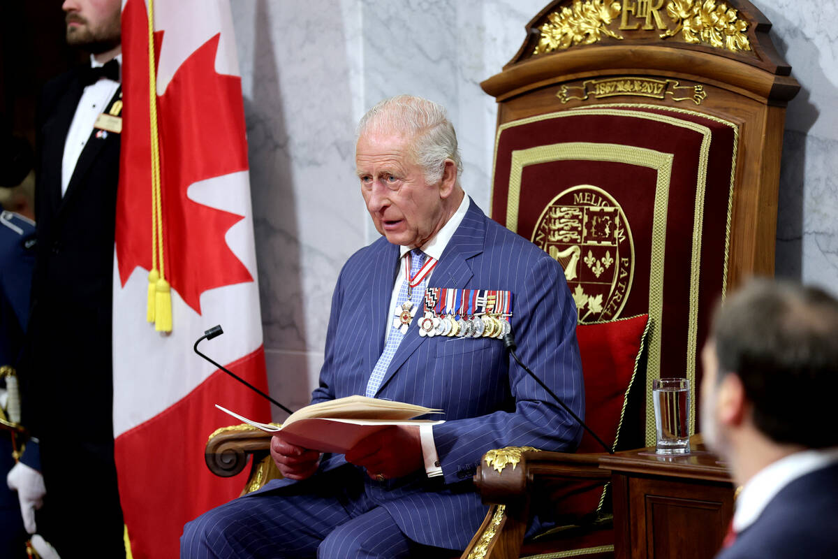Throne speech promises removal of trade, economic barriers, cuts to TFWs
