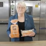 Global Agricultural Technology Exchange capital campaign chair JoAnne Buth announced on June 5 that U.K. bakery Warburtons has contributed $650,000 to the downtown Winnipeg project. Photo: Screen capture/cerealscanada.ca
