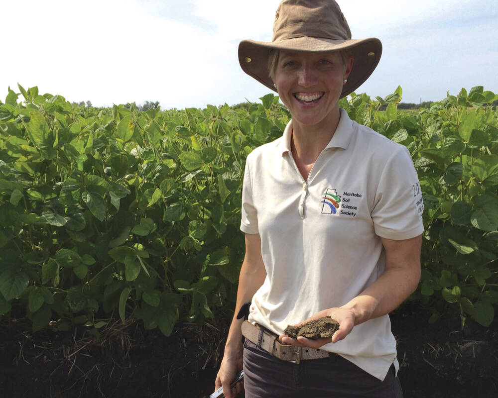 Marla Reikman, of Manitoba Agriculture.