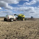 Crops go into the ground near Delisle, Sask.