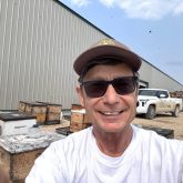 Paul Gregory, vice-president of the Manitoba Beekeepers Association, raises bees in Manitoba’s Interlake. He said beekeepers have noticed that bees forage less on smoky days. This can cause a reduction in honey production.