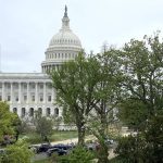 The U.S. Capitol Building, photographed in 2022.