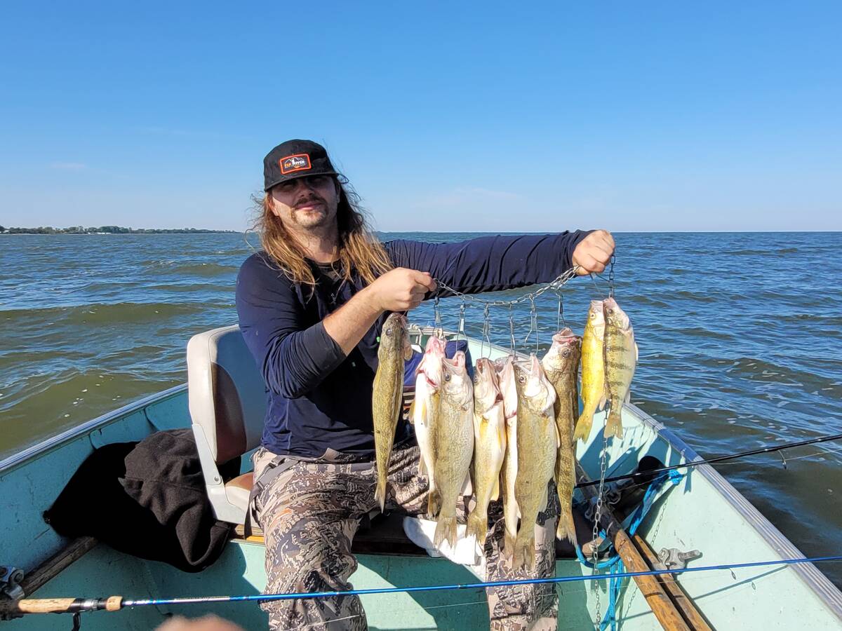 Appropriate handling and processing practices are needed before a haul of fish is translated into a great meal. Photo: Tim Sopuck