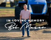 This memorial for Bob Mazer was posted on Mazergroup's official Facebook page July 8. Photo: Facebook/Mazergroup