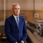 Canadian Prime Minister Mark Carney tours steel fabricator Walters Group in Hamilton, Ontario, Canada July 16, 2025. Photo: Reuters/Carlos Osorio