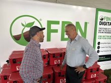 Breen Neeser talks to Nigel Buffone at Ag in Motion