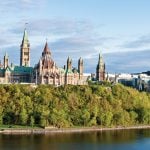 Parliament Hill, in Ottawa – Ontario, Canada. Photo: Ulysse Pixel