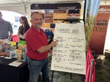 Oat bids are good due to strong demand