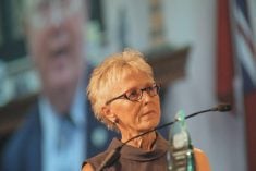 Dori Gingera-Beauchemin served as Manitoba's deputy agriculture minister for many years before retiring in 2023.