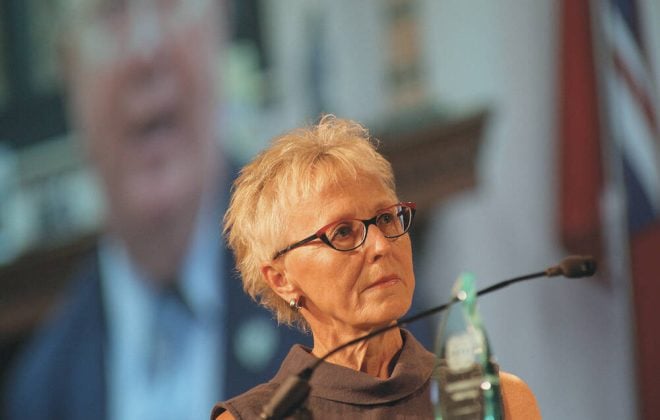 Dori Gingera-Beauchemin served as Manitoba’s deputy agriculture minister for many years before retiring in 2023. 