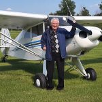 Photo courtesy of Brenda McCullough
Ron McCullough's passion for aviation included flying around South America with a classmate, back in the summer of 1959, financed by the sale of written and broadcast reports.