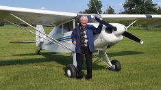 Photo courtesy of Brenda McCullough
Ron McCullough's passion for aviation included flying around South America with a classmate, back in the summer of 1959, financed by the sale of written and broadcast reports.