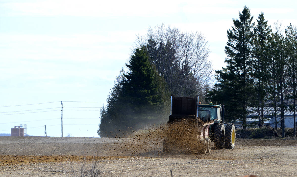 The Nutrient Management Act, 2002, outlines proper timing and application of manure to maximize nutrient value and reduce environmental degradation.