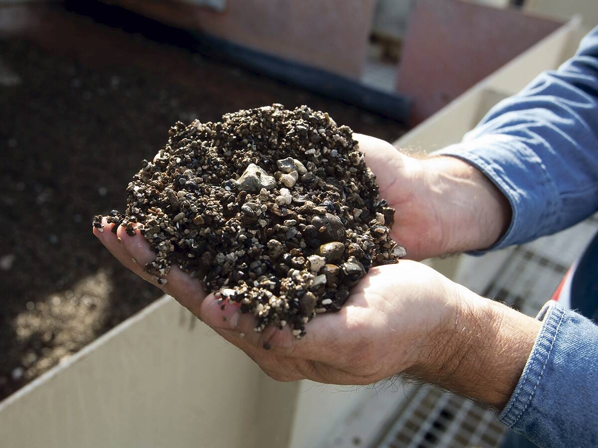 Hurricanes in Florida shut down phosphate production for a month last fall, which is contributing to the concerns over adequate supply of the fertilizer this spring. | Reuters photo
