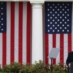 President Donald Trump speaks during a ‘Liberation Day’ event in the Rose Garden at the White House on April 2, 2025 in Washington, D.C. Photo: Samuel Corum/Sipa USA via Reuters Connect.