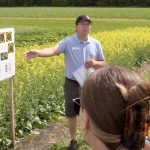 AgGronomyTV: When is the right time to spray a fungicide for canola?