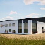 A rendered image of the future AgWest facilities in Russell and Brandon. Photo: AgWest