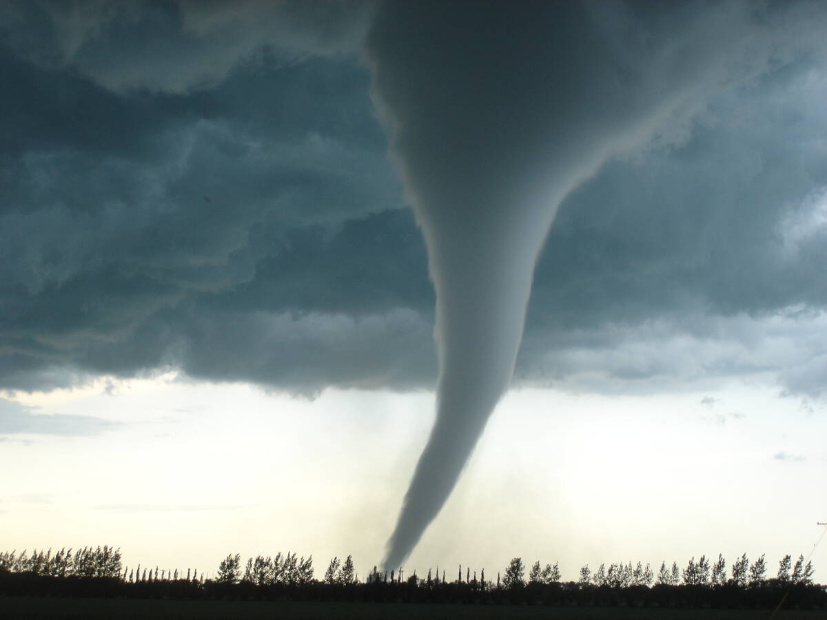 Canada’s only F5 tornado hit the ground near Elie, Man., on June 22, 2007.