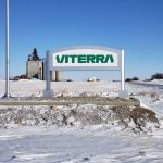 Viterra new logo for our file photos. Photo Credit on first time use to Rylan Strueby of Strasbourg, SK.
