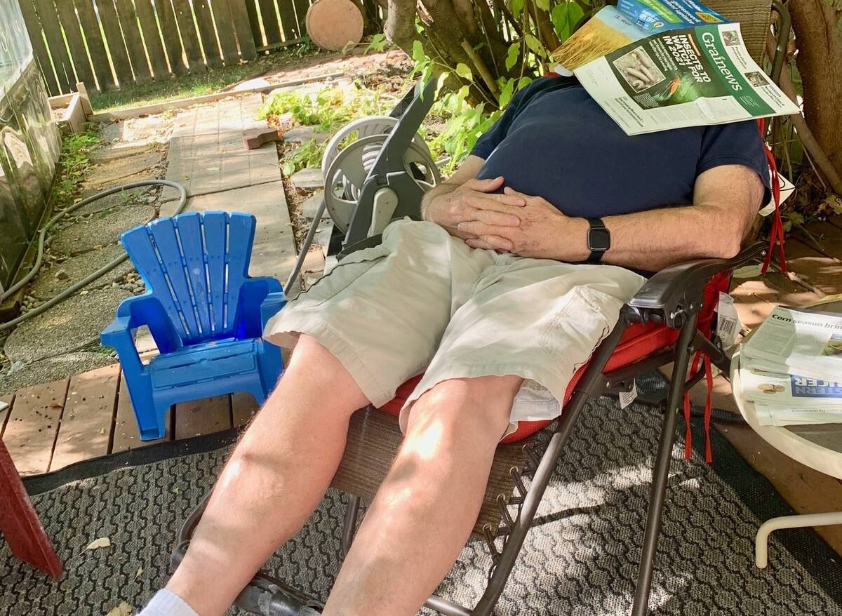 Lee Hart is dusting off the keyboard and coming out of retirement to revive the Hart Attacks column that many GrainNews readers might remember. Photo: Lee Hart