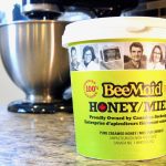 A container of honey proudly displays its Canadian farm origins. Trade tensions, with the U.S. threatening tariffs on Canadian products, has revived calls for Canadians to buy local and buy Canadian at the grocery store. PHOTO: ALEXIS STOCKFORD
