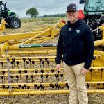 Bart Elder, of Vermeer, says boxy, clean windrows help make better hay bales and a basket rake excels in those areas.