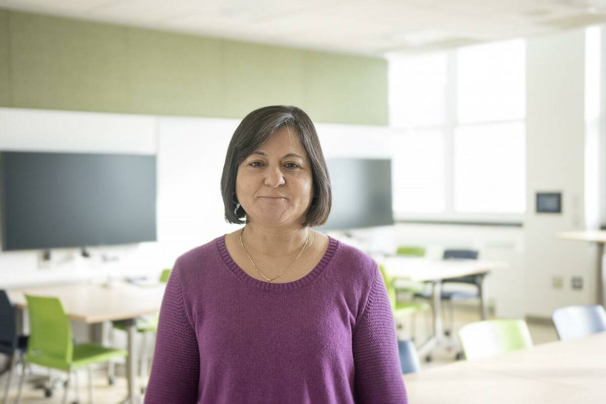 Madhu Kanna, of the University of Illinois, says ramping up crop production for sustainable aviation fuels is a tall order. PHOTO: UNIVERSITY OF ILLINOIS