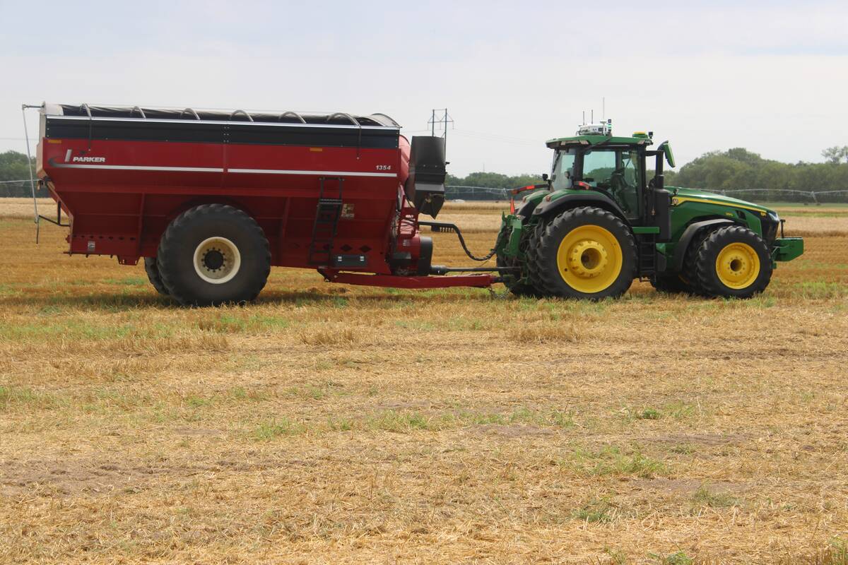 Image for Agco autonomous farm equipment rig ready for limited release