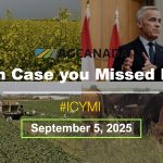 AGCanadaTV: In case you missed it; your national ag news recap for Sept. 5, 2025