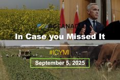 AGCanadaTV: In case you missed it; your national ag news recap for Sept. 5, 2025