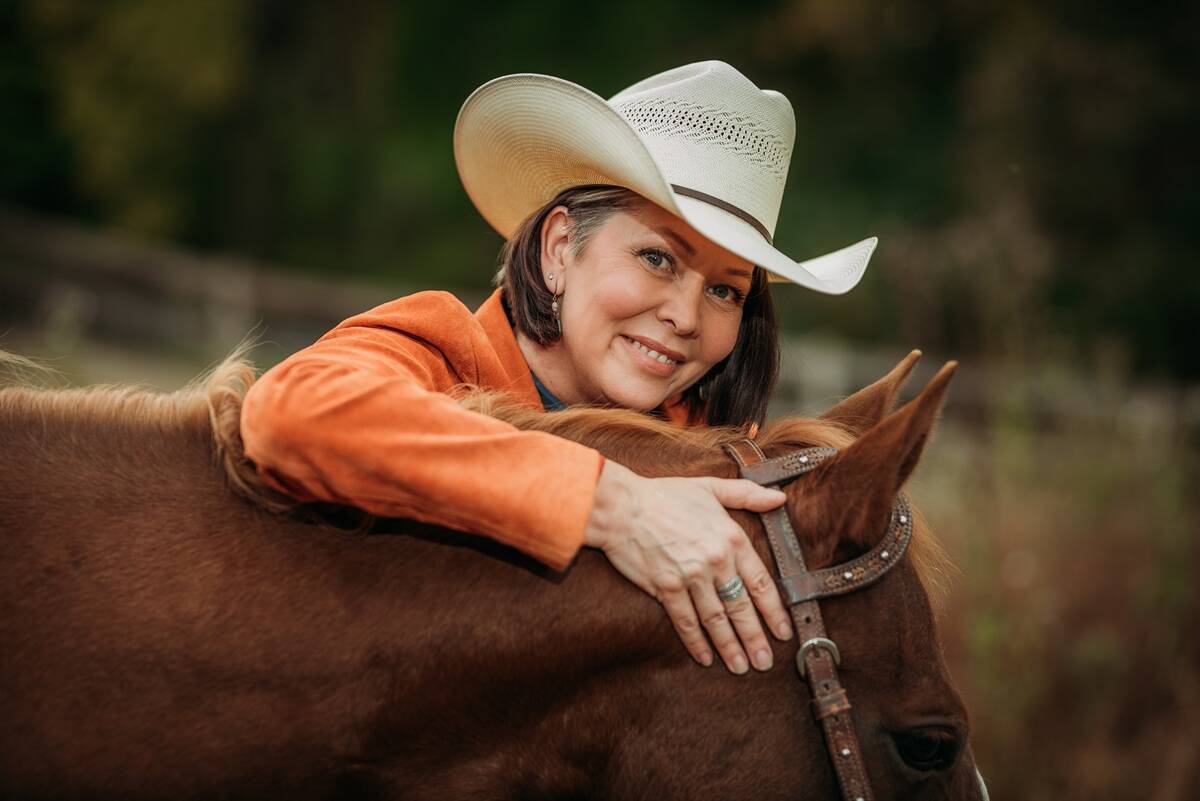 Cami Ryan has studied misinformation and disinformation and how they apply to the world of agriculture. Photo: Kate Colton Studios