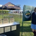 Kate Hyatt says Dekalb’s ‘greatest hits’ have forged relationships with Ontario farmers for generation. Photo: Sarah McGoldrick
